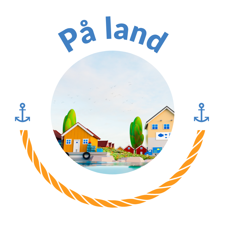 rund representationsbild för temat 'På land'